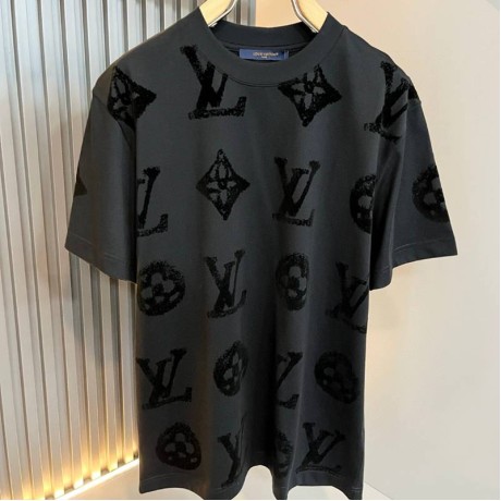 25SS服ルイヴィトン半袖Tシャツトップス2503SJJ160-Lu104