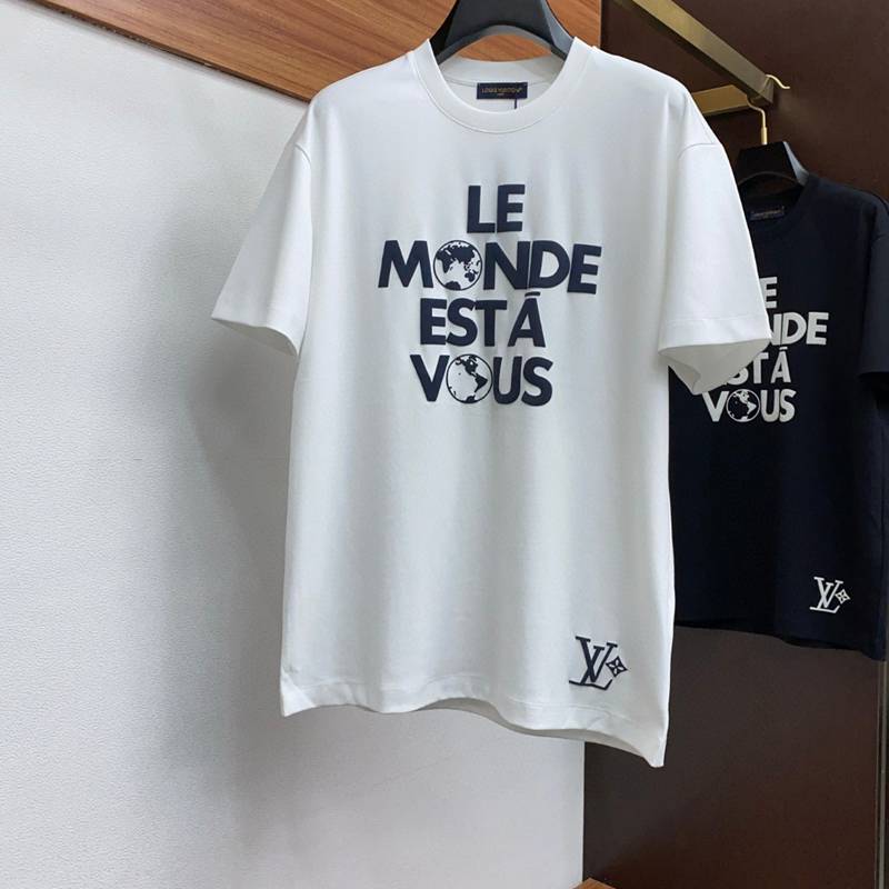 25SS服ルイヴィトン半袖Tシャツトップス2503SJJ160-Lu116