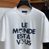 25SS服ルイヴィトン半袖Tシャツトップス2503SJJ160-Lu116