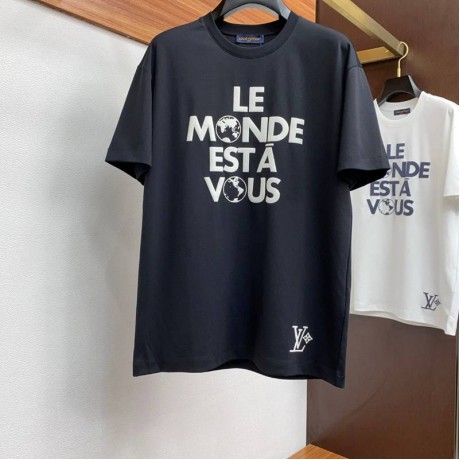 25SS服ルイヴィトン半袖Tシャツトップス2503SJJ160-Lu117