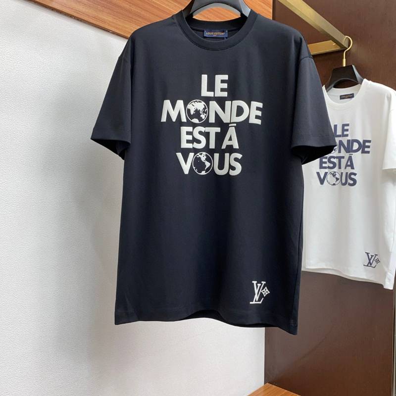 25SS服ルイヴィトン半袖Tシャツトップス2503SJJ160-Lu117