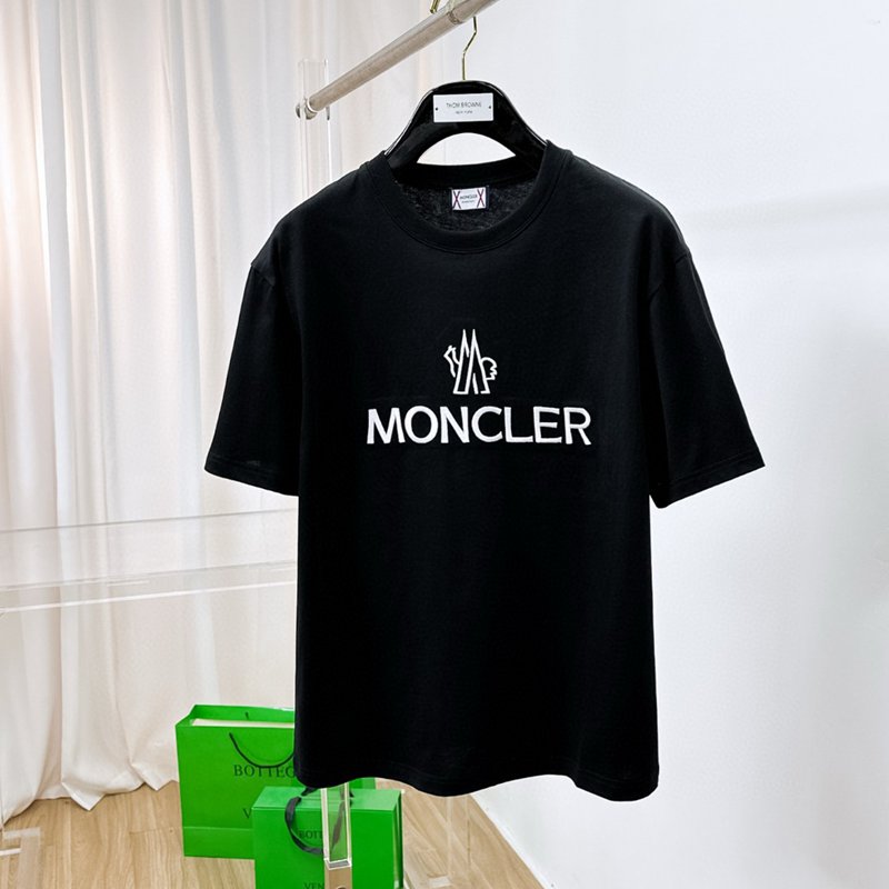 25SS服モンクレール半袖Tシャツトップス2503SJJ160-MO007