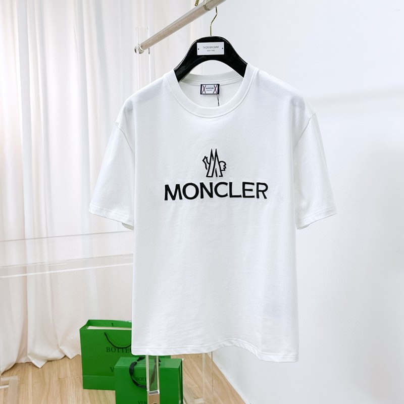 25SS服モンクレール半袖Tシャツトップス2503SJJ160-MO009