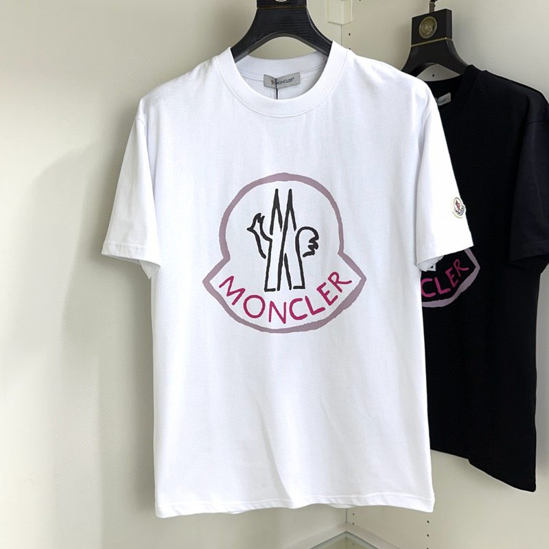 25SS服モンクレール半袖Tシャツトップス2503SJJ160-MO042