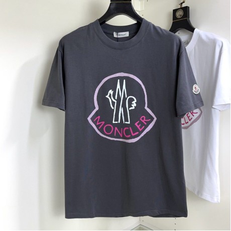 25SS服モンクレール半袖Tシャツトップス2503SJJ160-MO044