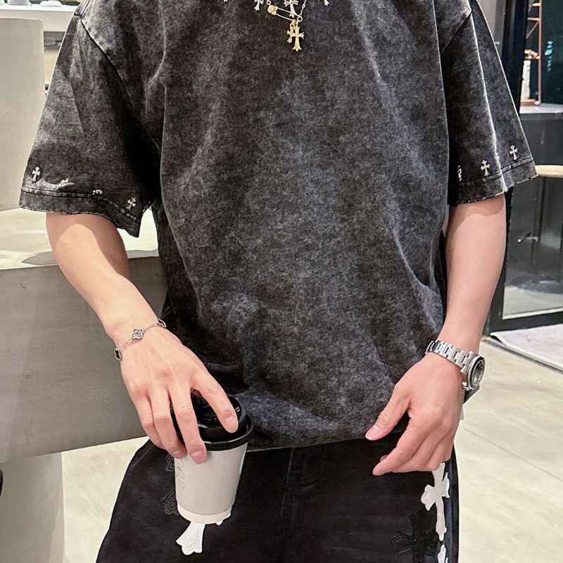 25SS服クロムハーツ半袖Tシャツトップス2503SJJ165-1080-1