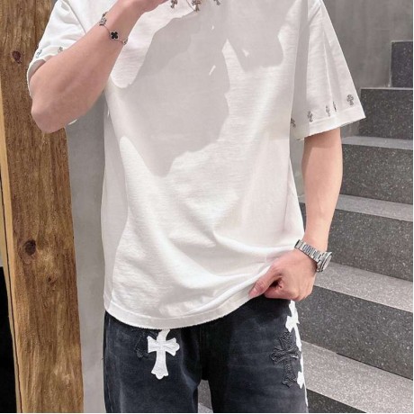 25SS服クロムハーツ半袖Tシャツトップス2503SJJ165-1080