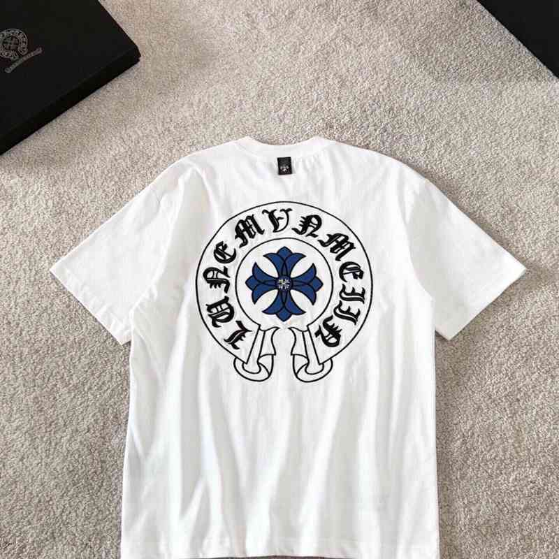 25SS服クロムハーツ半袖Tシャツトップス2503SJJ165-6005