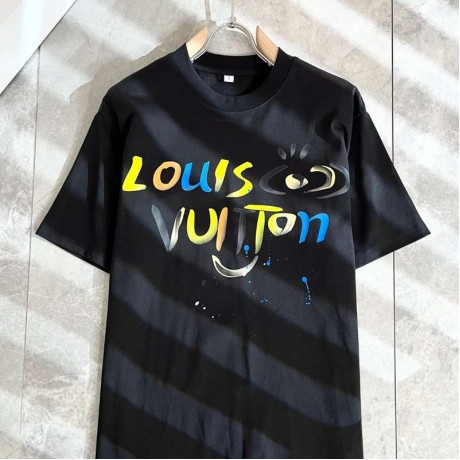 25SS服ルイヴィトン半袖Tシャツトップス2503SJJ170-Lu094