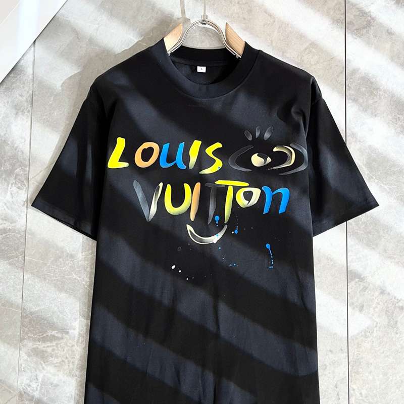 25SS服ルイヴィトン半袖Tシャツトップス2503SJJ170-Lu094