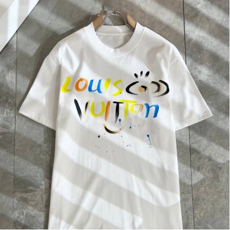 25SS服ルイヴィトン半袖Tシャツトップス2503SJJ170-Lu095