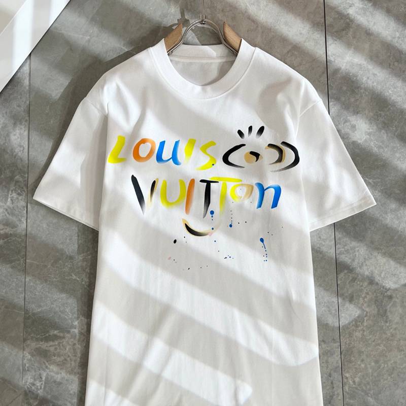 25SS服ルイヴィトン半袖Tシャツトップス2503SJJ170-Lu095