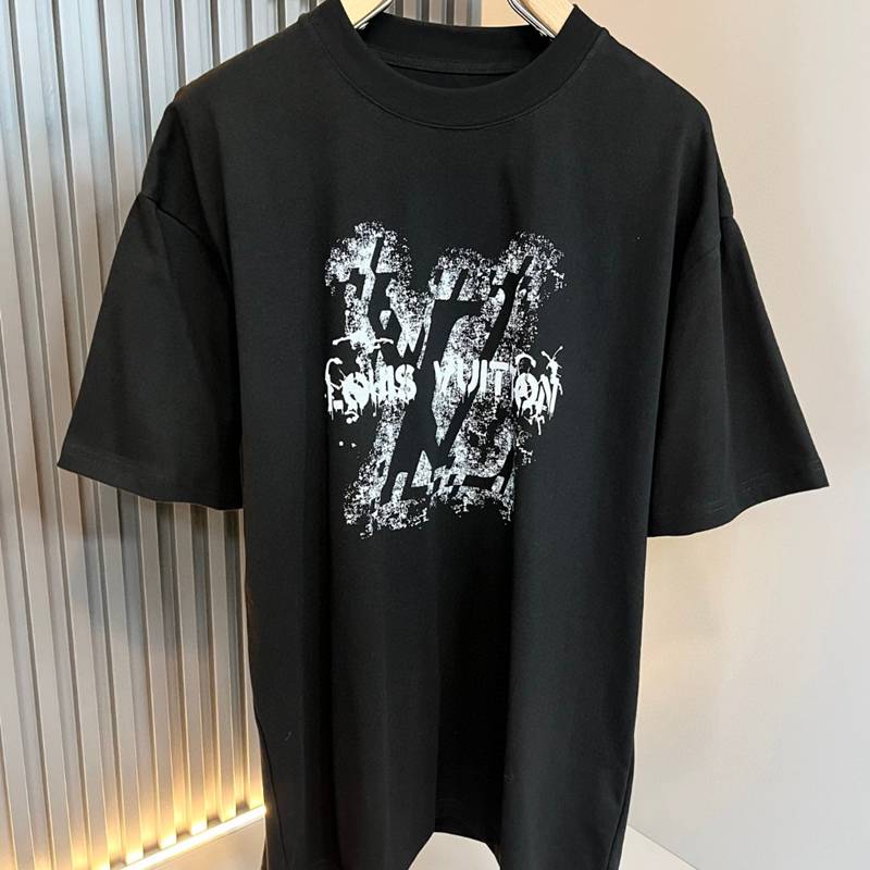 25SS服ルイヴィトン半袖Tシャツトップス2503SJJ170-Lu099