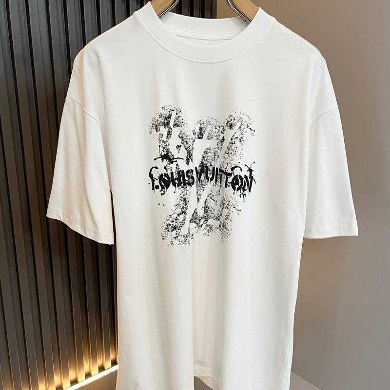 25SS服ルイヴィトン半袖Tシャツトップス2503SJJ170-Lu100