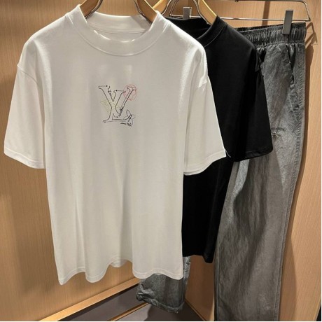 25SS服ルイヴィトン半袖Tシャツトップス2503SJJ170-Lu110