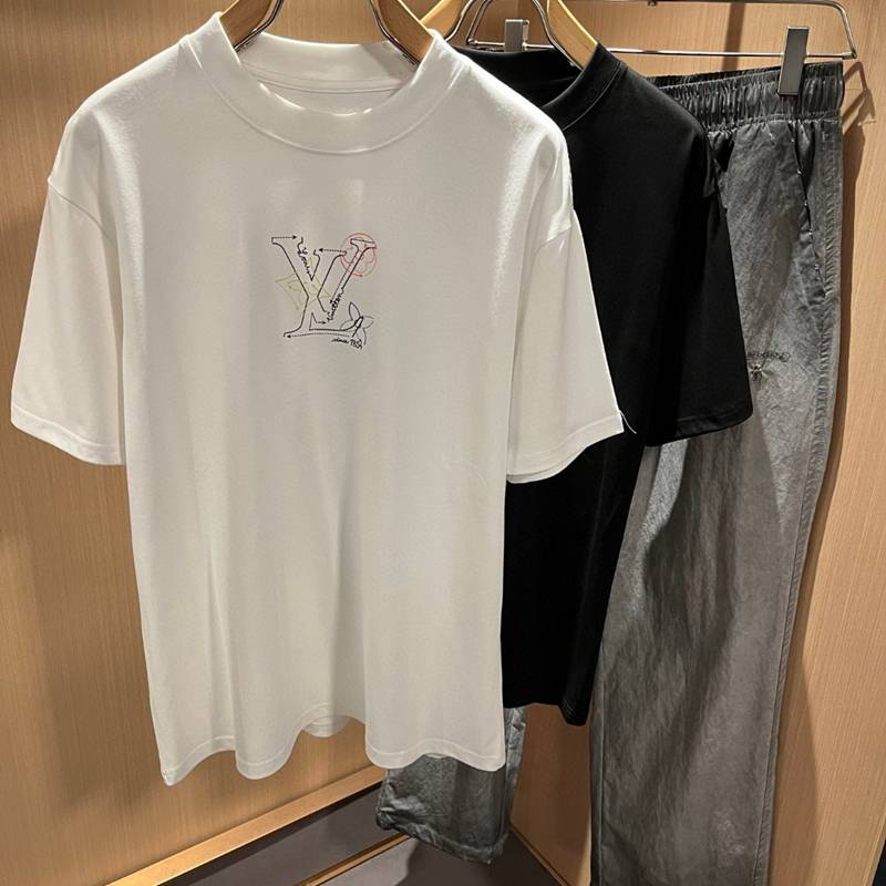 25SS服ルイヴィトン半袖Tシャツトップス2503SJJ170-Lu110