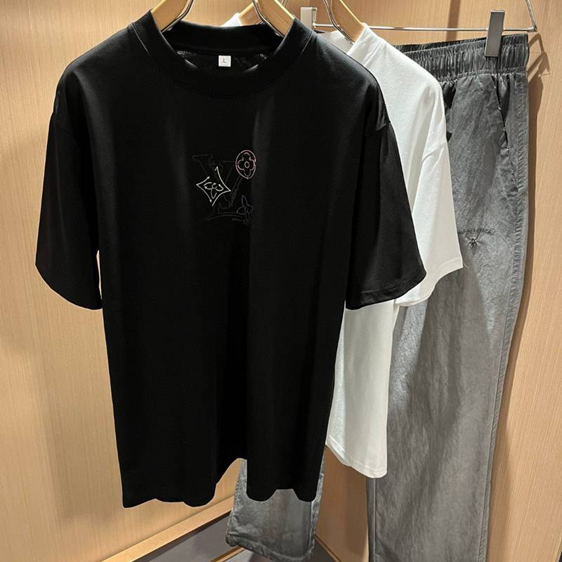 25SS服ルイヴィトン半袖Tシャツトップス2503SJJ170-Lu111