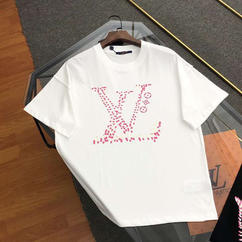 25SS服ルイヴィトン半袖Tシャツトップス2503SJJ170-Lu119