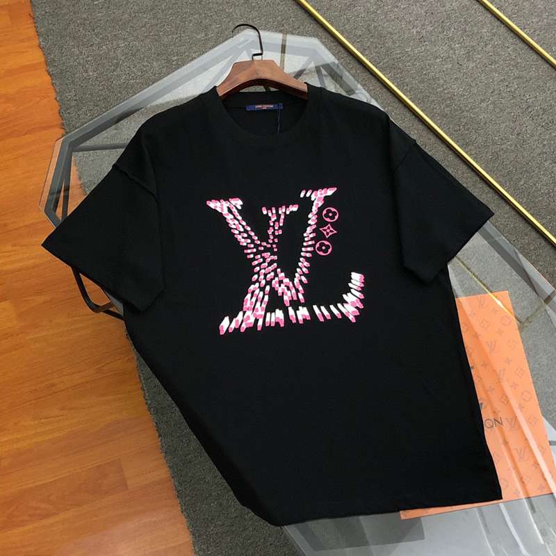 25SS服ルイヴィトン半袖Tシャツトップス2503SJJ170-Lu121