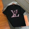 25SS服ルイヴィトン半袖Tシャツトップス2503SJJ170-Lu121