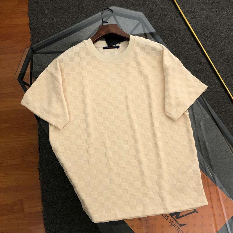25SS服ルイヴィトン半袖Tシャツトップス2503SJJ170-Lu123