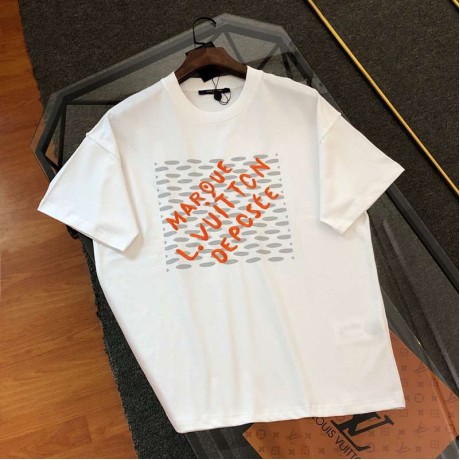 25SS服ルイヴィトン半袖Tシャツトップス2503SJJ170-Lu128