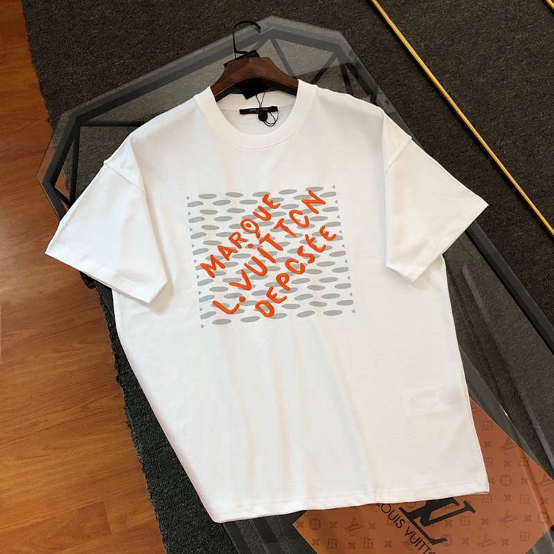 25SS服ルイヴィトン半袖Tシャツトップス2503SJJ170-Lu128