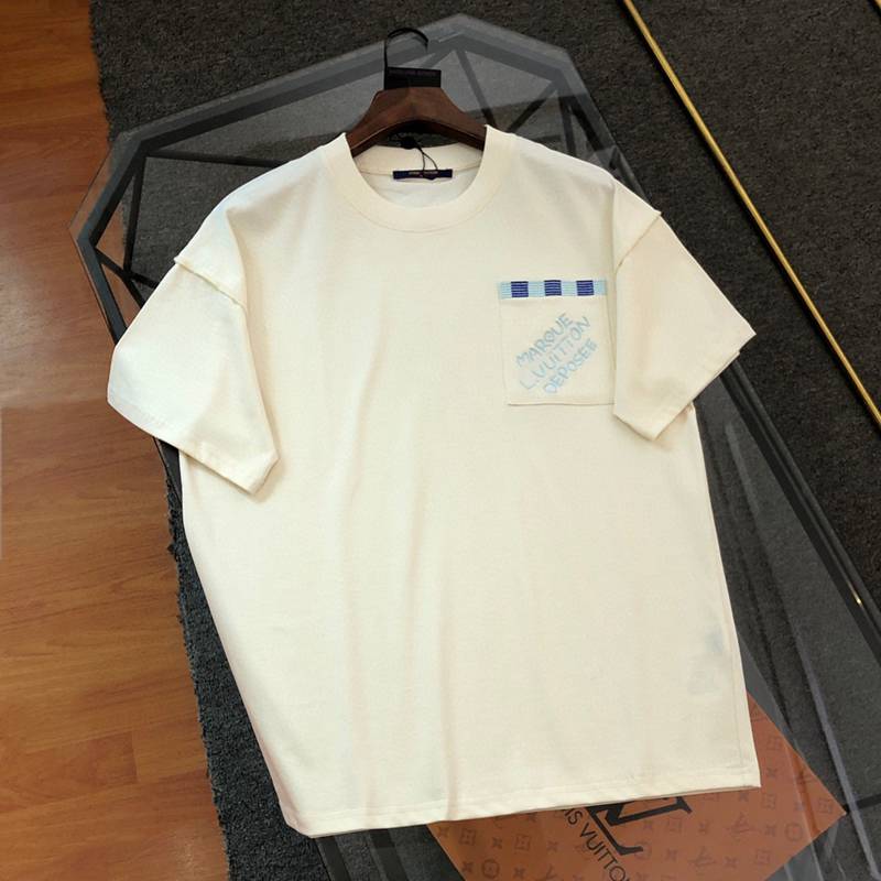 25SS服ルイヴィトン半袖Tシャツトップス2503SJJ170-Lu130