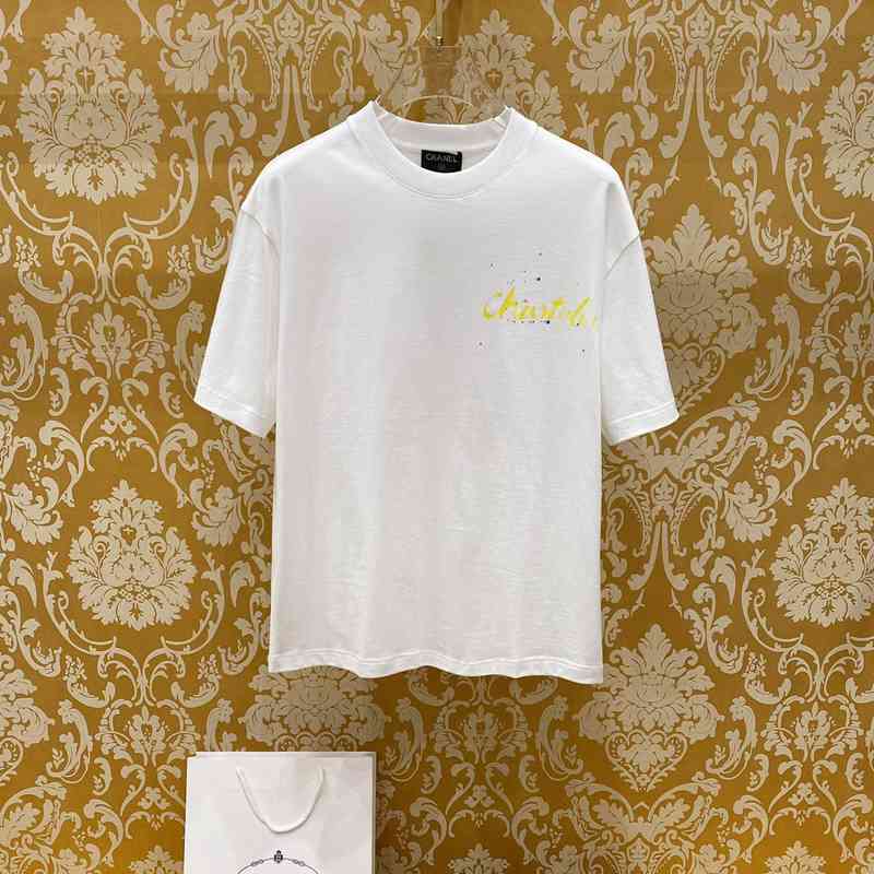 25SS服シャネル半袖Tシャツトップス 2503SJJ180-CH030