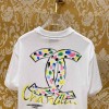 25SS服シャネル半袖Tシャツトップス 2503SJJ180-CH030