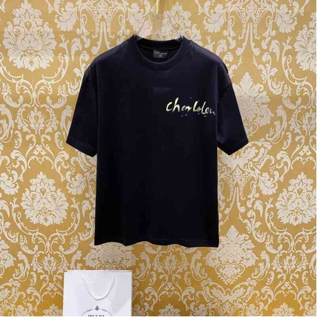 25SS服シャネル半袖Tシャツトップス 2503SJJ180-CH032