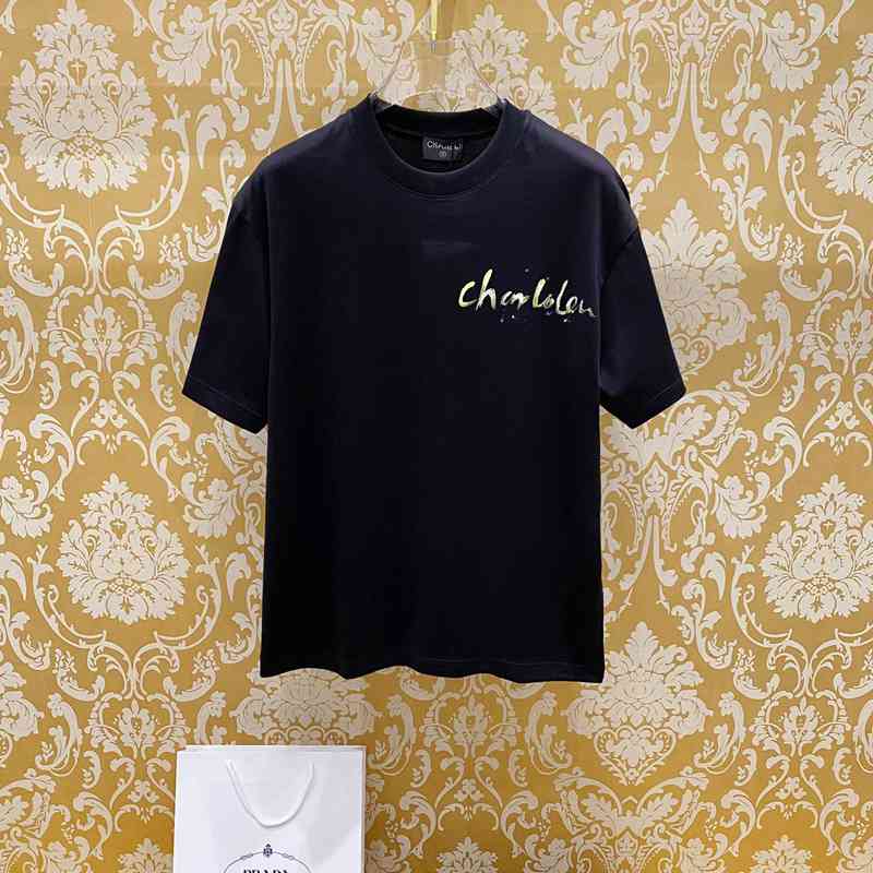 25SS服シャネル半袖Tシャツトップス 2503SJJ180-CH032