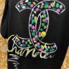 25SS服シャネル半袖Tシャツトップス 2503SJJ180-CH032