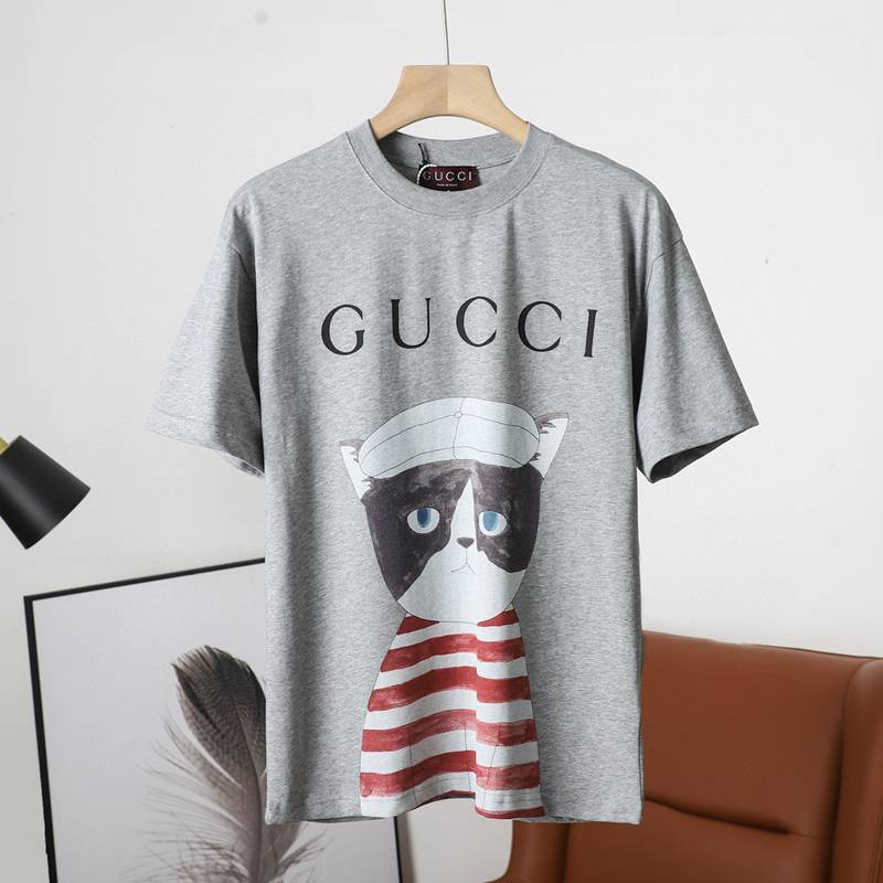 25SS服グッチ半袖Tシャツトップス2503SJJ180-Gu011