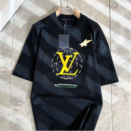 25SS服ルイヴィトン半袖Tシャツトップス2503SJJ180-Lu097