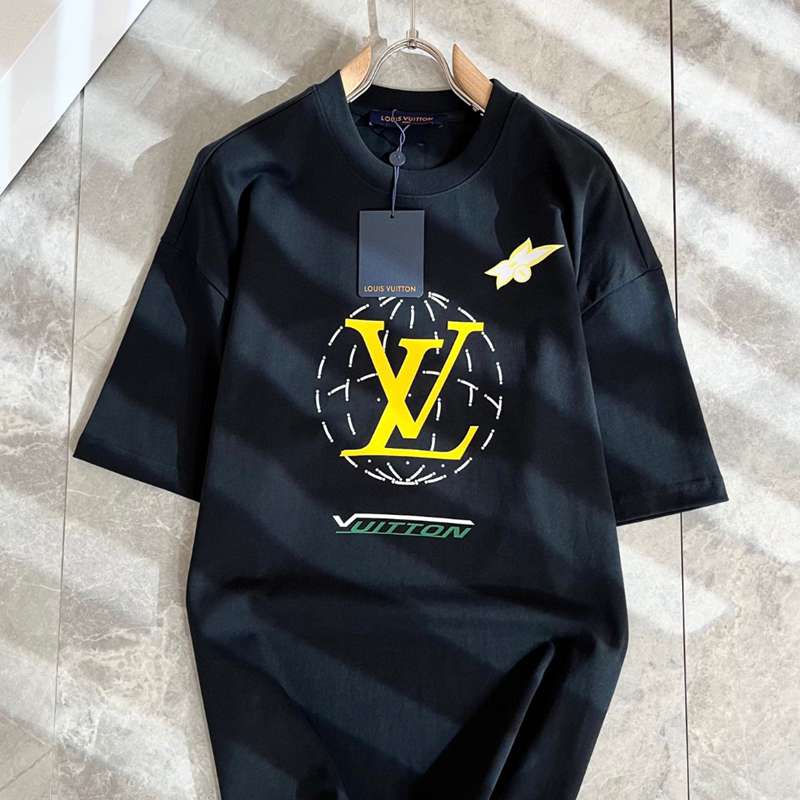25SS服ルイヴィトン半袖Tシャツトップス2503SJJ180-Lu097