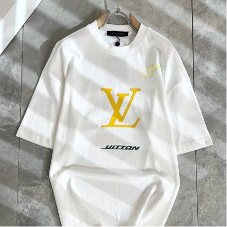 25SS服ルイヴィトン半袖Tシャツトップス2503SJJ180-Lu098