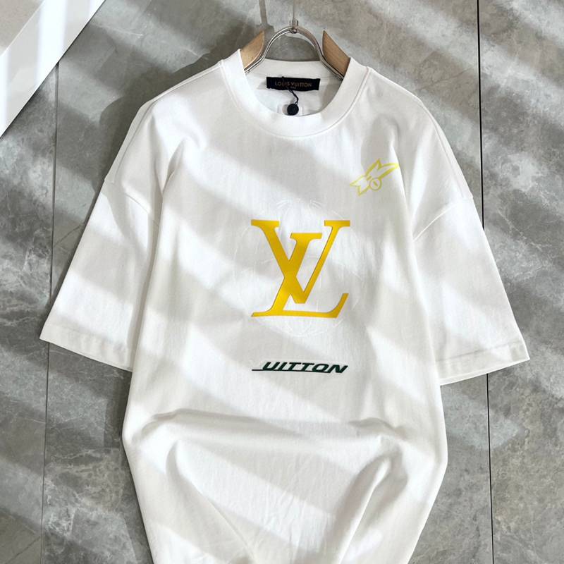 25SS服ルイヴィトン半袖Tシャツトップス2503SJJ180-Lu098