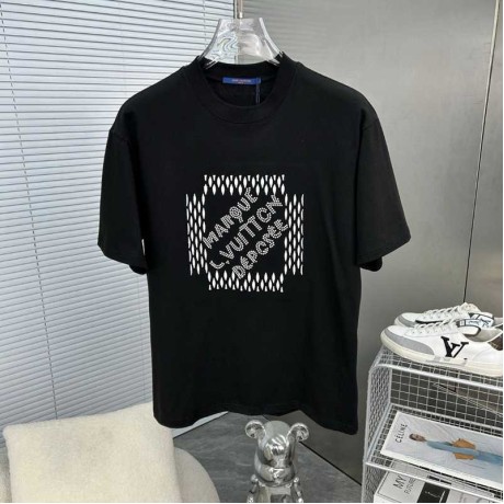 25SS服ルイヴィトン半袖Tシャツトップス2503SJJ180-Lu133