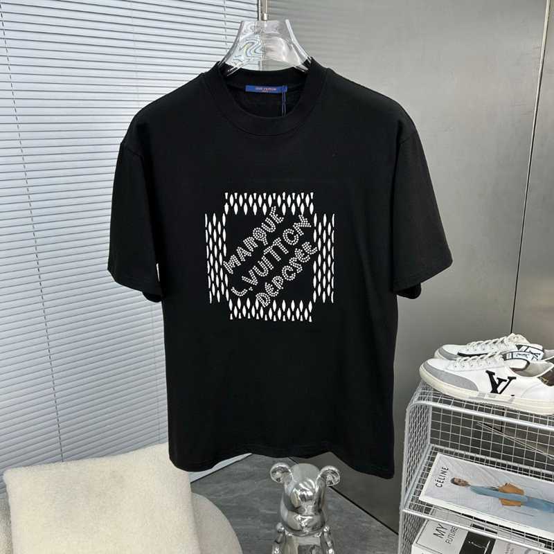 25SS服ルイヴィトン半袖Tシャツトップス2503SJJ180-Lu133