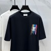 25SS服シャネル半袖Tシャツトップス恋人着2503SJJ185-CH024