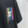 25SS服シャネル半袖Tシャツトップス恋人着2503SJJ185-CH024