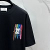 25SS服シャネル半袖Tシャツトップス恋人着2503SJJ185-CH024
