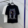 25SS服シャネル半袖Tシャツトップス恋人着2503SJJ185-CH024