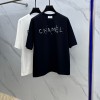 25SS服シャネル半袖Tシャツトップス 2503SJJ185-CH034