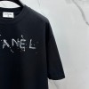 25SS服シャネル半袖Tシャツトップス 2503SJJ185-CH034