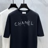 25SS服シャネル半袖Tシャツトップス 2503SJJ185-CH034