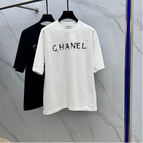 25SS服シャネル半袖Tシャツトップス 2503SJJ185-CH035