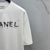 25SS服シャネル半袖Tシャツトップス 2503SJJ185-CH035