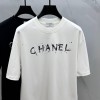 25SS服シャネル半袖Tシャツトップス 2503SJJ185-CH035